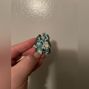 Disney Holiday Hitchhiking Ghosts Trading Pin